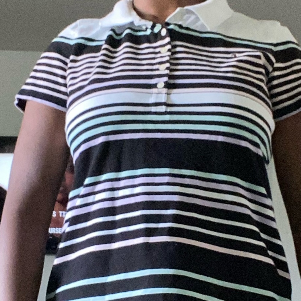 A collared shirt